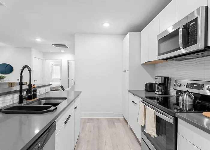 Luxurious Apartment In Downtown Dallas 2Br/1 Bath